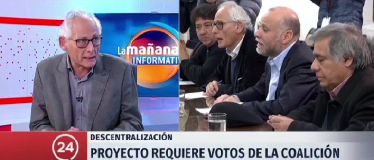 Gonzalo Navarrete: “El objetivo central es legislar este año las elecciones de gobiernos regionales”