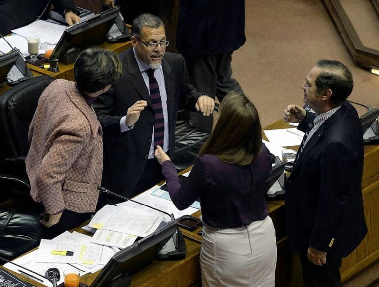 Senadores PPD valoran despenalización de aborto