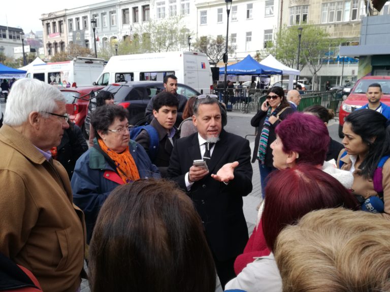 Senador Lagos Weber solicita rebaja de tarifas en la locomoción colectiva