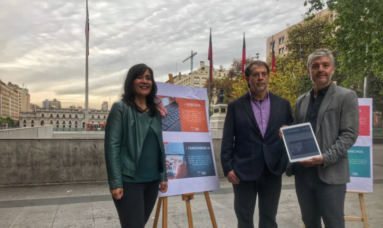 Presentan sitio web para fiscalizar velocidad mínima de Internet