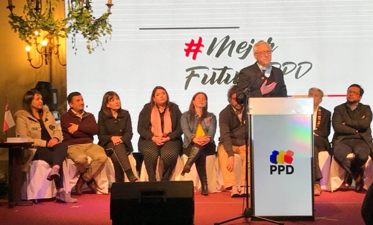 Con llamado a la unidad asume la nueva mesa directiva nacional del PPD