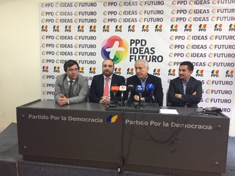 Reforma al TC, apoyo a PYMES y eventual segunda vuelta de alcaldes fueron algunos temas abordados en reunión PPD-DC