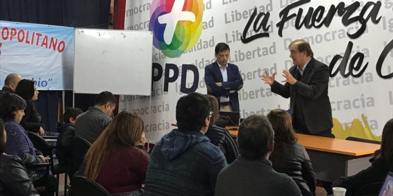 PPD inicia ciclo de “Debates Progresistas” sobre grandes reformas