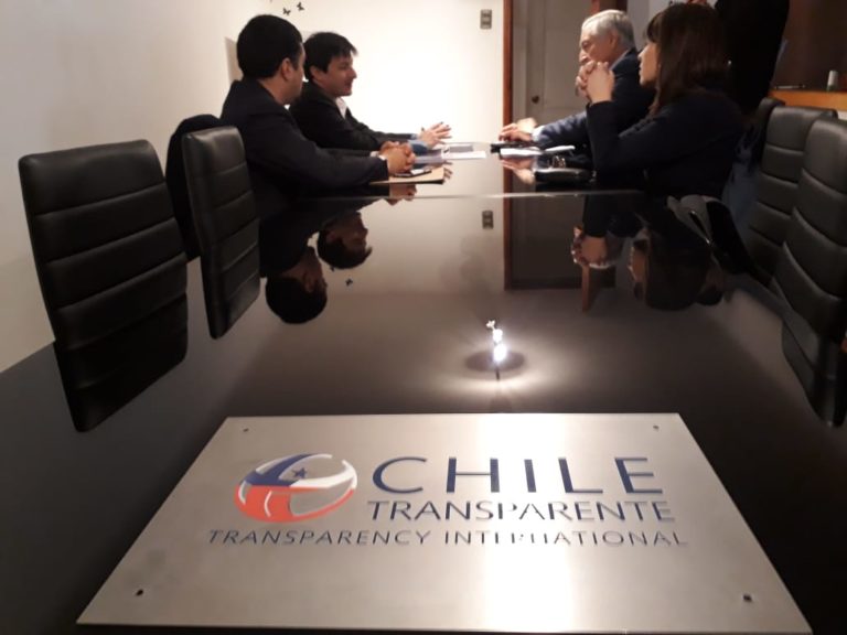 PPD avanza en lograr convenio con Chile Transparente