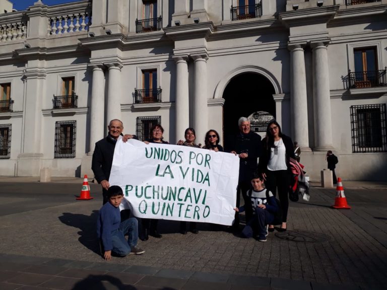 “No queremos que Quintero se convierta en el Chernobyl de Chile”