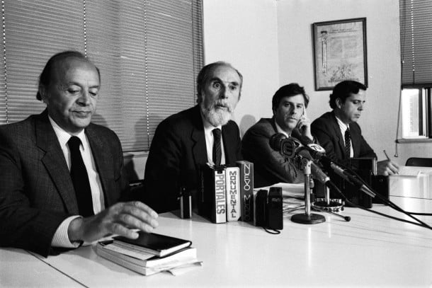 Partido Por la Democracia lamenta partida de Andrés Aylwin Azócar