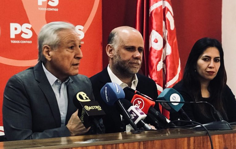 PPD y PS acuerdan ampliar coordinación política con el Partido Radical