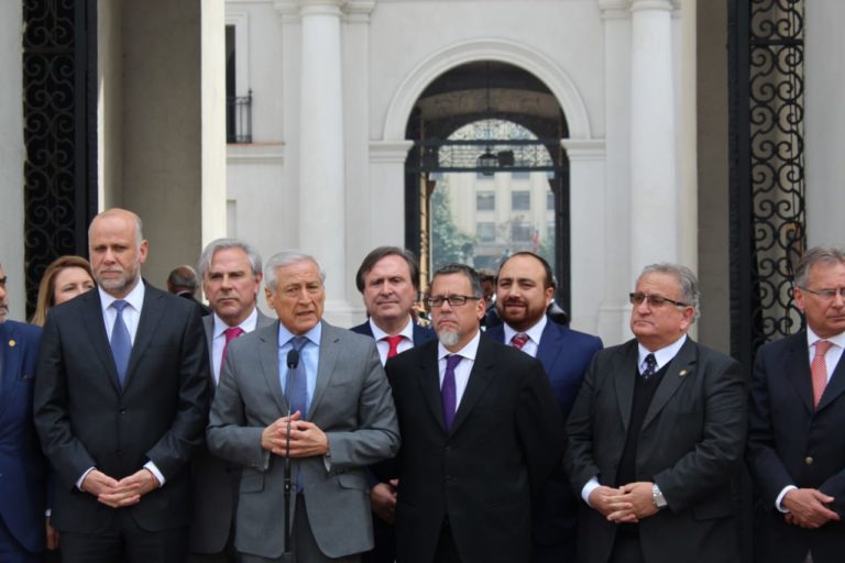 Heraldo Muñoz por La Haya: “Aquí no hay gobierno versus oposición”