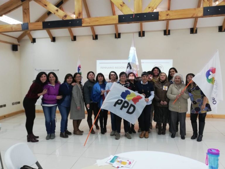 En la Región de Aysén realizan primer feminario con mujeres PPD