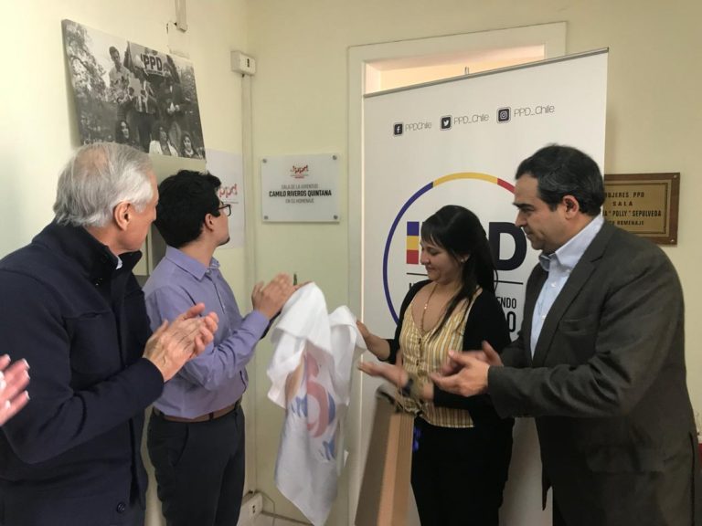 Oficina de la JPPD lleva nombre de Camilo Riveros Quintana