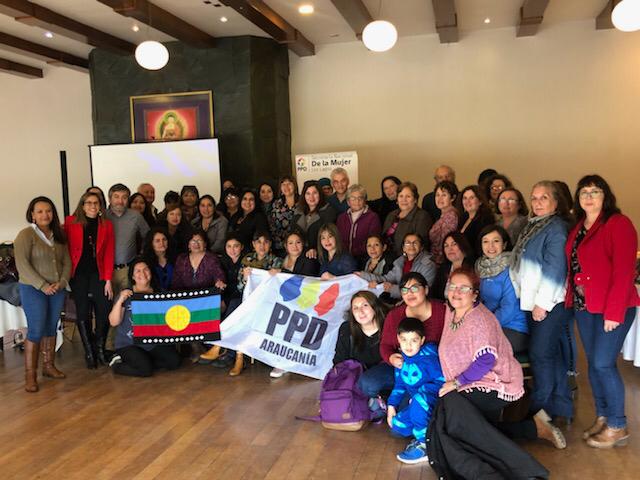 Lideresas de tres regiones del sur se reunieron Puerto Montt
