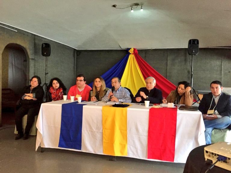 Intensa agenda tuvo Heraldo Muñoz en la Región del Biobío