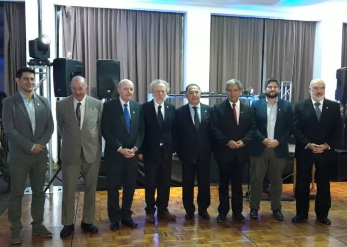 Vicepresidente Indígena del partido recibe reconocimiento en 90 años de PUCV