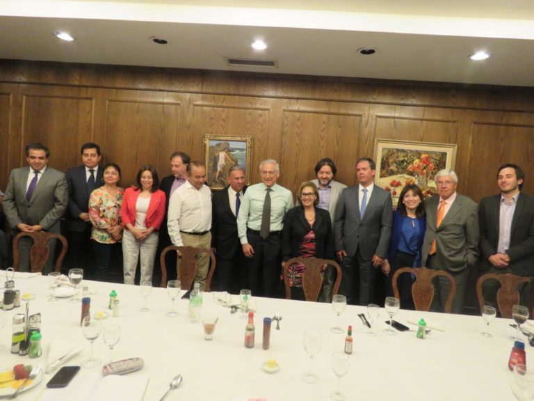 Directiva PPD aborda reformas del Gobierno con bancadas