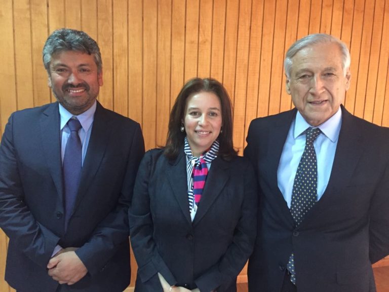 Presidente Heraldo Muñoz sostiene agenda política y académica en Aysén