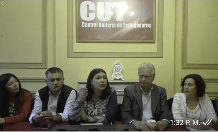 Fundaciones se unen con la CUT para analizar proyectos laborales