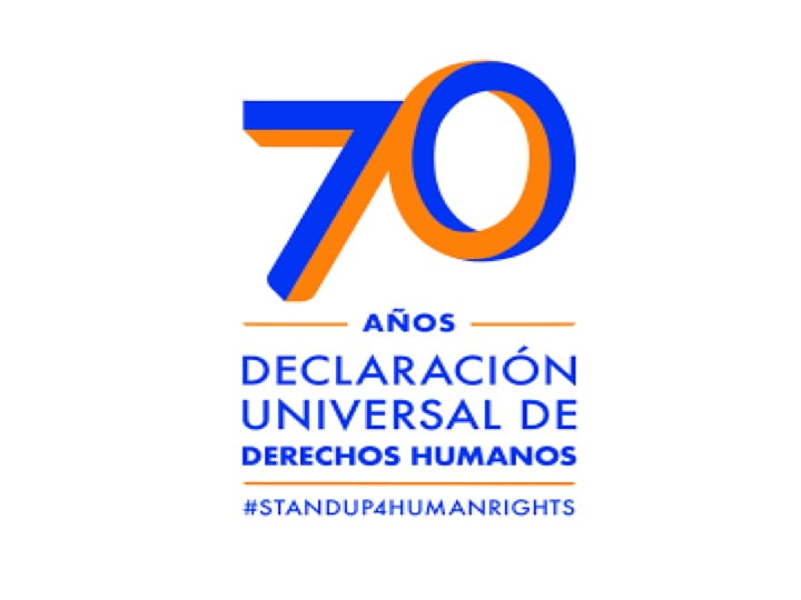 A 70 años de la Declaración Universal de Derechos Humanos