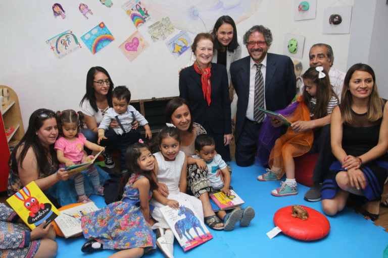 UNICEF destaca gestión en infancia del alcalde de Huechuraba Carlos Cuadrado