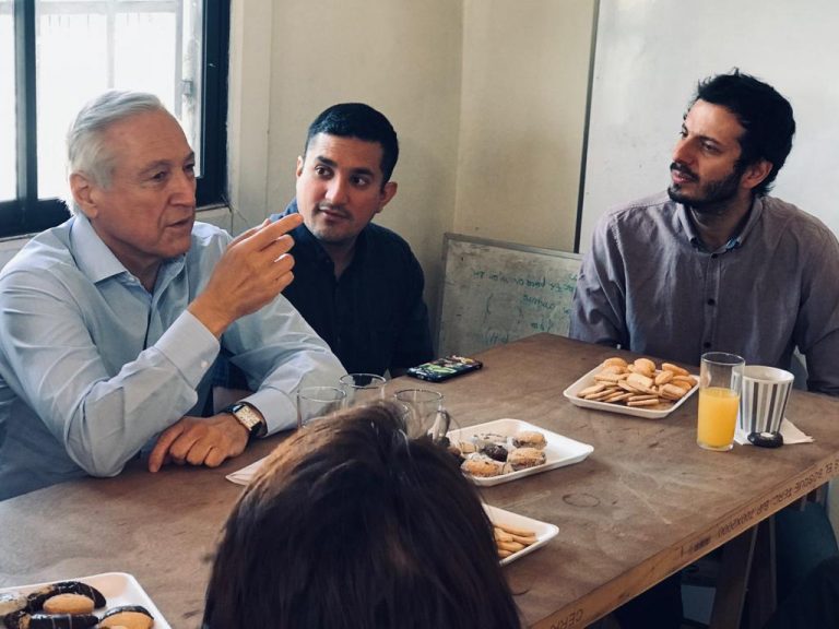 Mesa Partido Por la Democracia se reúne con Frente Amplio por La Araucanía