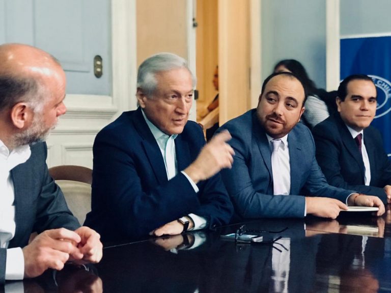 Convergencia Progresista se reúne con la DC y acuerdan declaración por Admisión Justa