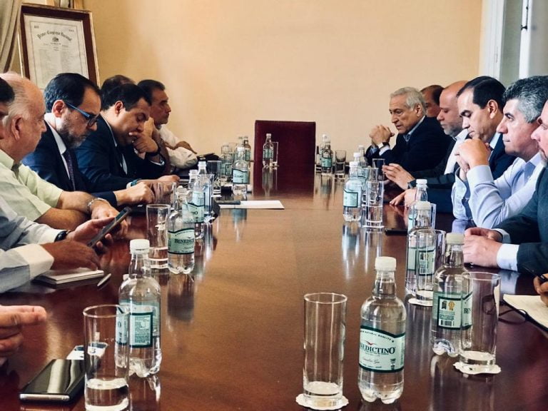 Convergencia Progresista se reúne por primera vez con eje PC-PRO-FRVS