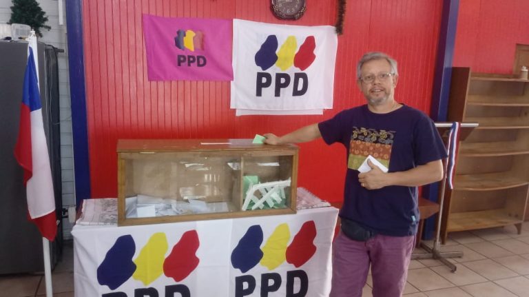 Con éxito se llevaron a cabo elecciones internas en la Región de Ñuble