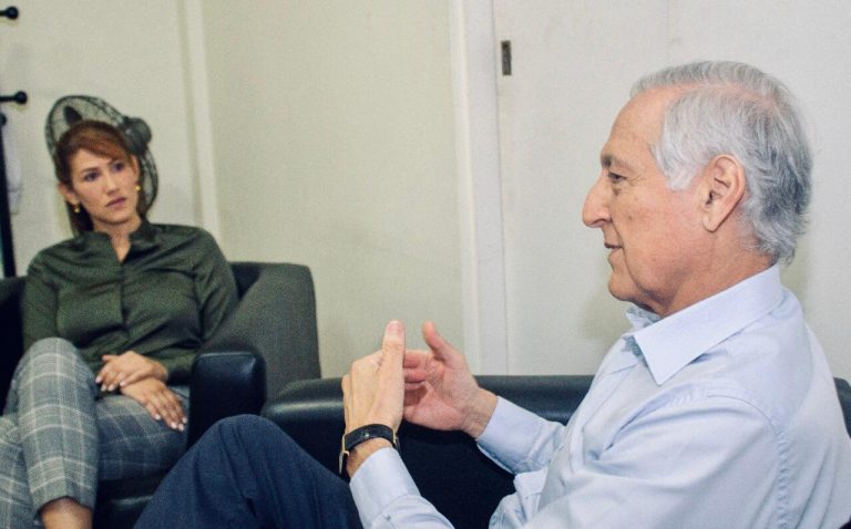 Muñoz y cita con Guarequena Gutiérrez: “El PPD es un partido comprometido con la democracia y el respeto irrestricto a los DDHH”