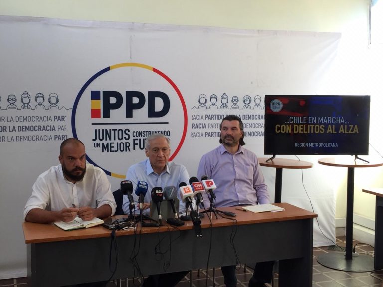 PPD denuncia aumento de crímenes violentos en la capital y propone Servicio Nacional de Víctimas