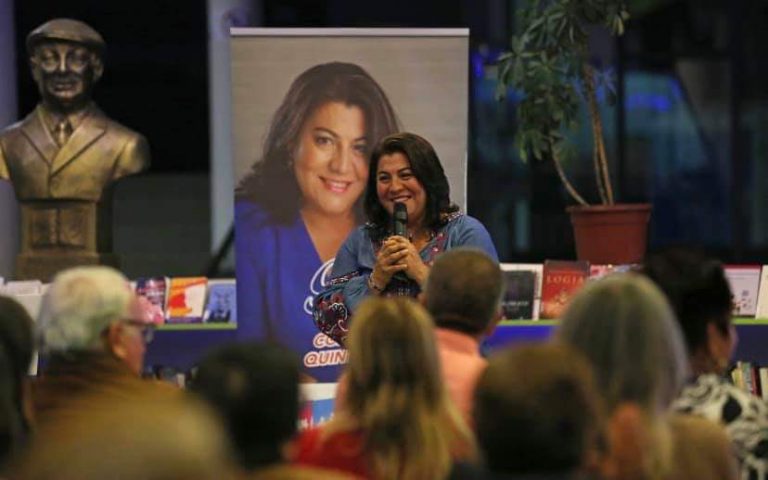 Concejala Sandra González rinde cuenta pública en Quinta Normal