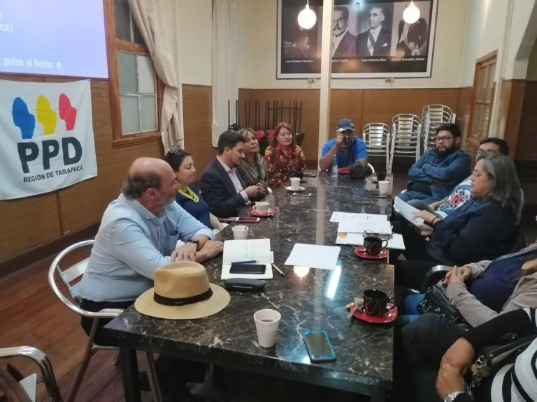 Regiones se preparan con encuentros locales para II Congreso Ideológico