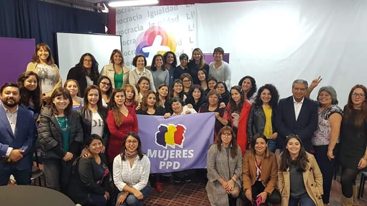 Exitoso tercer feminario congregó a dirigentas y mujeres de todo el país
