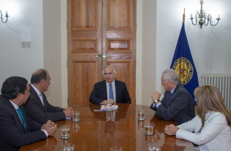 Heraldo Muñoz insta al Gobierno a un mayor control de armas ante incremento de delitos en zona sur de Santiago