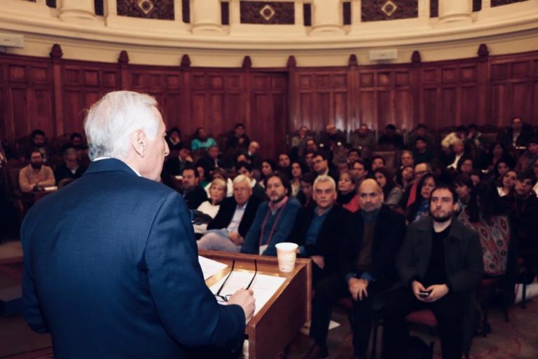 Heraldo Muñoz aboga para que PPD lidere temas ciudadanos y se regule lobby con partidos