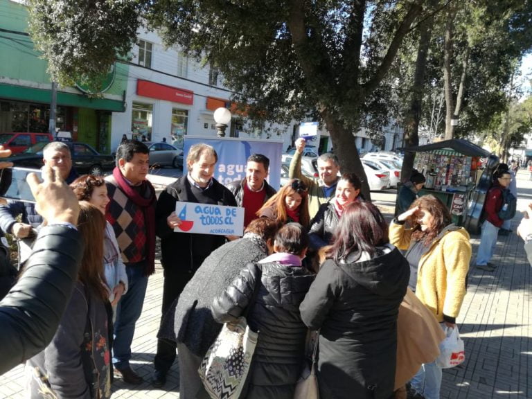 Lanzan campaña nacional Agua de Todos en San Felipe