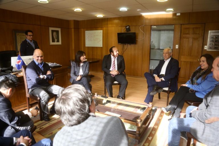 Mesa DC recibe a directiva PPD en reunión programática con énfasis en pensiones