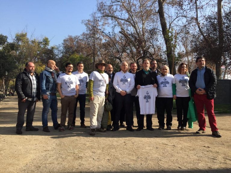 Dirigentes sociales y políticos llaman a sumarse a paro mundial por el cambio climático