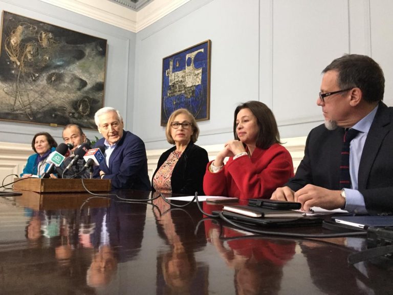 Presidente y parlamentarios PPD fijan pisos mínimos para avanzar en Reforma Previsional