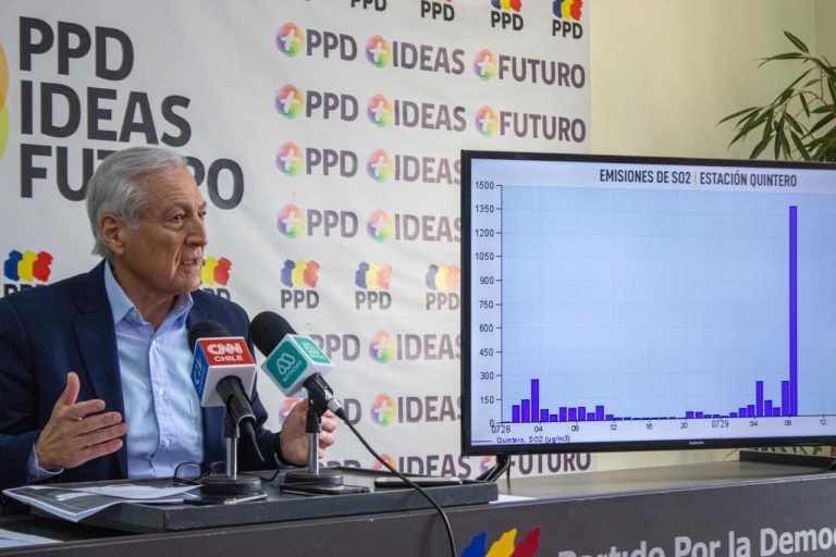 Heraldo Muñoz critica manejo en contaminación en Quintero: “Esto es inaceptable”