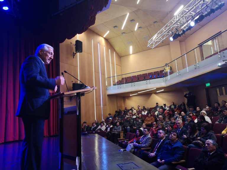 Nutrida agenda en Concepción tuvo el presidente del PPD Heraldo Muñoz