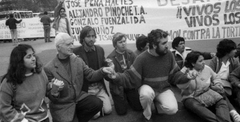 Declaración Pública por fallecimiento de padre Pepe Aldunate