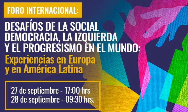 Seminario Internacional recoge experiencias del progresismo en América Latina y Europa