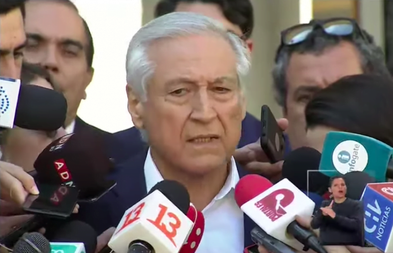 Heraldo Muñoz tras reunión con Piñera: “No he dado ningún cheque en blanco”