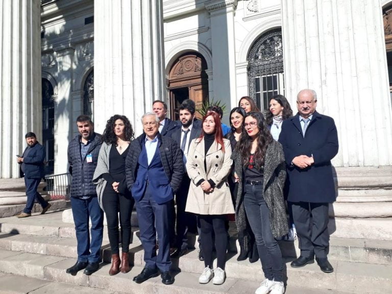 Presidente PPD asiste con líderes de oposición a reunión por rebaja laboral: “Apoyamos las 40 horas”