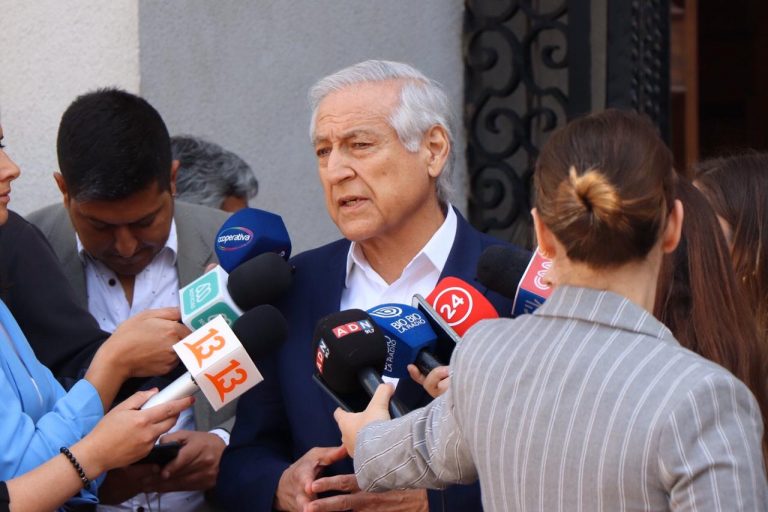 Heraldo Muñoz: “No puede haber un acuerdo al margen de la ciudadanía”