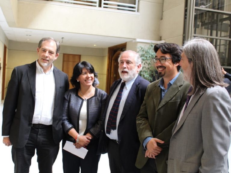 Senadores de oposición anuncian proyecto para cambiar la constitución