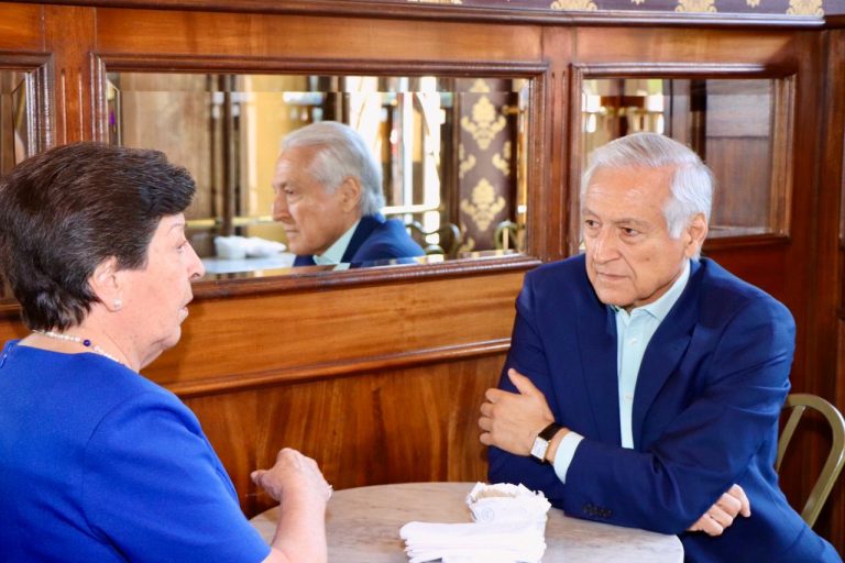 Heraldo Muñoz valora acuerdo en coordinación entre partidos para plebiscito del 26 de abril