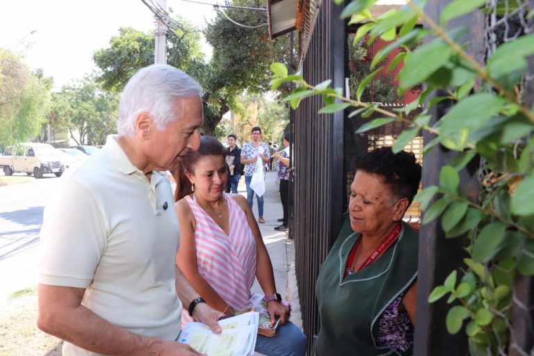 PPD se despliega en Ñuñoa para dar inicio a la campaña por el Apruebo