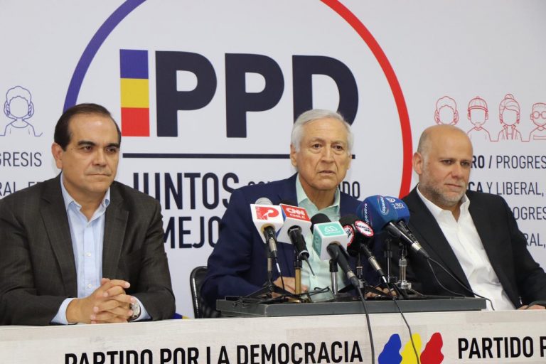 Presidente PPD: “La campaña Rechazar para Reformar es un engaño”