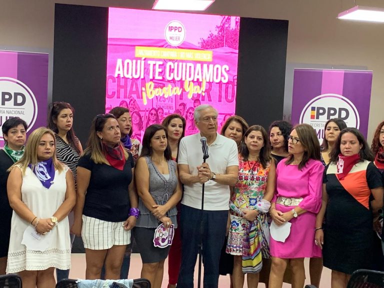PPD lanza campaña que incentiva que espacios públicos se establezcan como lugares de acogida para mujeres agredidas