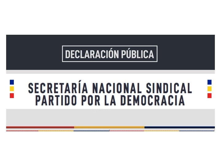 Declaración ante irresponsable medida del Gobierno para retorno de funcionarios públicos
